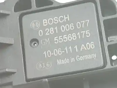 Автозапчасти б/у датчик давления за opel insignia a (g09) 2.0 cdti (68) ссылки oem iam 55568175  