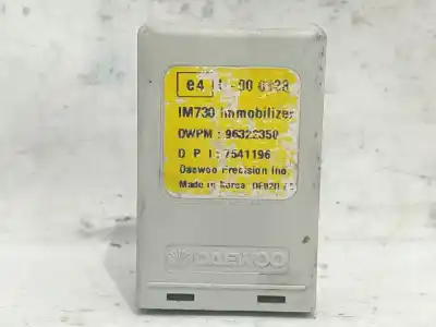 Автозапчасти б/у блок управления иммобилизатором за daewoo matiz (m100, m150) 0.8 ссылки oem iam 96322350