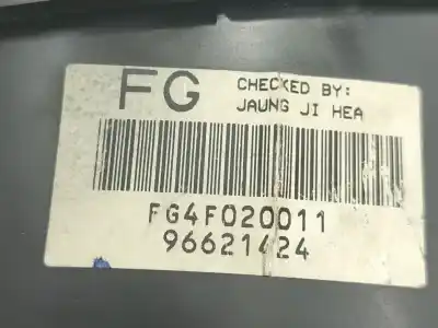 Second-hand car spare part dashboard for daewoo matiz (m100, m150) 0.8 oem iam references 96621424  