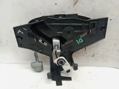 Peça sobressalente para automóvel em segunda mão puxador interior dianteiro esquerdo por citroen c5 i (dc_) 2.0 hdi (dcrhzb, dcrhze) referências oem iam 9649218477  