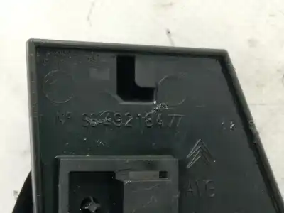 Peça sobressalente para automóvel em segunda mão puxador interior dianteiro esquerdo por citroen c5 i (dc_) 2.0 hdi (dcrhzb, dcrhze) referências oem iam 9649218477  