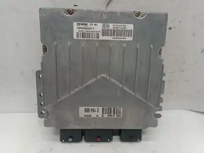 Автозапчастина б/у ебу контролер двигуна для CITROEN XSARA (N1) 2.0 HDI 90 Посилання на OEM IAM 9647166880  