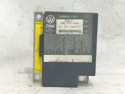 Peça sobressalente para automóvel em segunda mão centralina de airbag por seat ibiza iii (6l1) 1.9 sdi referências oem iam 6q0909605r