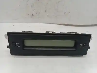 Second-hand car spare part MULTIFUNCTION DISPLAY for CITROEN XSARA (N1)  OEM IAM references 9647409677   Second-hand car spare part MULTIFUNCTION DISPLAY for CITROEN XSARA (N1)  OEM IAM references 9647409677