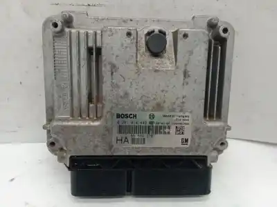 Second-hand car spare part ECU ENGINE CONTROL for OPEL VECTRA C (Z02)  OEM IAM references 55566276  