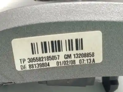 Автозапчастина б/у управління рульмом для opel vectra c (z02) 1.9 cdti (f69) посилання на oem iam 13208858  