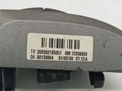 Автозапчастина б/у управління рульмом для opel vectra c (z02) 1.9 cdti (f69) посилання на oem iam 13208858  