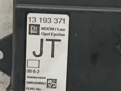Second-hand car spare part electronic module for opel vectra c (z02) 1.9 cdti (f69) oem iam references 13193371  