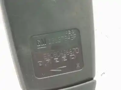 Автозапчастина б/у піднатяжач подушки безпеки лівий для opel vectra c (z02) 1.9 cdti (f69) посилання на oem iam 13127943f  