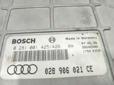 Автозапчастина б/у ебу контролер двигуна для vw passat b5 (3b2) 1.9 tdi посилання на oem iam 028906021ce  