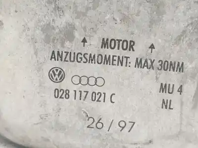 Автозапчасти б/у охладитель моторного масла за vw passat b5 (3b2) 1.9 tdi ссылки oem iam 028117021c  