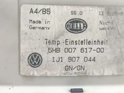 Автозапчасти б/у климат-контроль за vw passat b5 (3b2) 1.9 tdi ссылки oem iam 1j1907044  