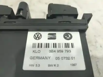 Автозапчастина б/у передні вікний вмикач для vw passat b5 (3b2) 1.9 tdi посилання на oem iam 3b4959793  