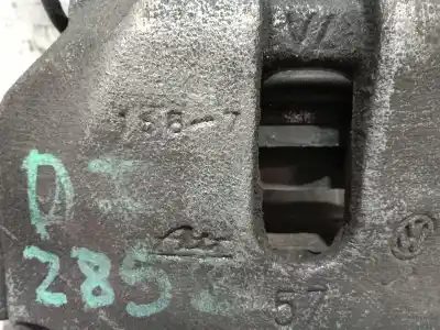 Автозапчастина б/у передній лівий гальмум для vw passat b5 (3b2) 1.9 tdi посилання на oem iam   