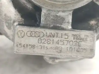 Автозапчастина б/у турбонагрузник для vw passat b5 (3b2) 1.9 tdi посилання на oem iam 028145702c  