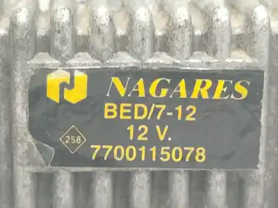 Автозапчасти б/у блок предварительного нагревания за renault megane i (ba0/1_) 1.9 dci (ba05, ba1f) ссылки oem iam 7700115078  