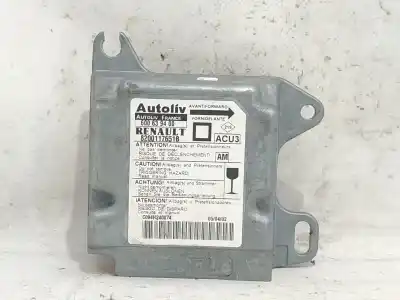 Автозапчасти б/у блок управления подушками безопасности за renault megane i (ba0/1_) 1.9 dci (ba05, ba1f) ссылки oem iam 8200117651b