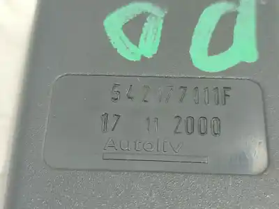 Автозапчасти б/у натяжитель правой подушки безопасности за renault megane i (ba0/1_) 1.9 dci (ba05, ba1f) ссылки oem iam 542177111f  