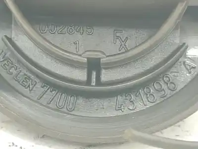 Автозапчасти б/у крышка бензобака за renault megane i (ba0/1_) 1.9 dci (ba05, ba1f) ссылки oem iam 7700431898  