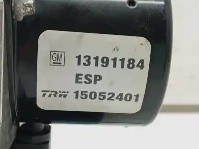 Peça sobressalente para automóvel em segunda mão abs por opel vectra c (z02) 1.9 cdti (f69) referências oem iam 13191184  