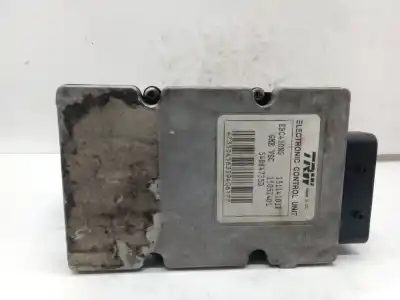 Peça sobressalente para automóvel em segunda mão abs por opel vectra c (z02) 1.9 cdti (f69) referências oem iam 13191184  