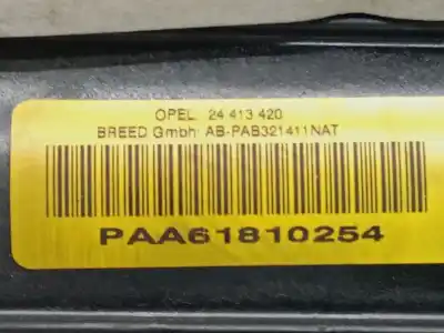 Автозапчасти б/у подушка безопасности передняя правая за opel vectra c (z02) 1.9 cdti (f69) ссылки oem iam 24413420  