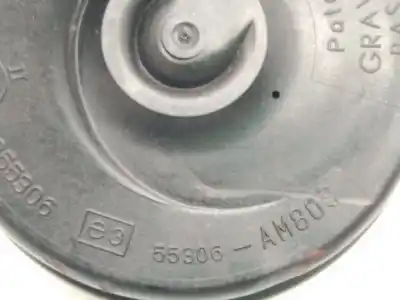 Pezzo di ricambio per auto di seconda mano corno per opel vectra c (z02) 1.9 cdti (f69) riferimenti oem iam e30055306  