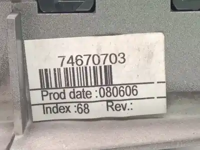 Автозапчасти б/у климат-контроль за opel vectra c (z02) 1.9 cdti (f69) ссылки oem iam 74670703  