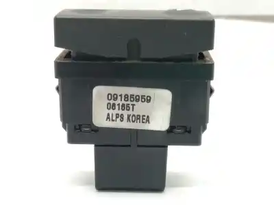 Автозапчасти б/у выключатель переднего правого окна за opel vectra c (z02) 1.9 cdti (f69) ссылки oem iam 09185959  