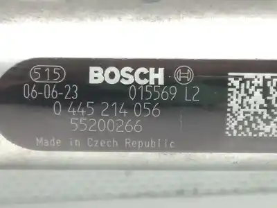 Автозапчастина б/у рампа инжектора для opel vectra c (z02) 1.9 cdti (f69) посилання на oem iam 55200266  