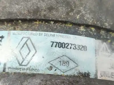 Автозапчасти б/у компрессор кондиционера воздуха за renault megane i classic (la0/1_) 1.6 e (la0f, la0s) ссылки oem iam 7700273320  