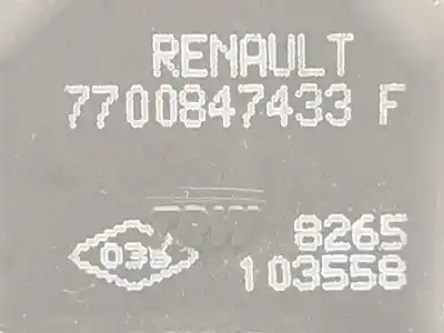 Автозапчасти б/у управление зеркалом за renault megane i classic (la0/1_) 1.6 e (la0f, la0s) ссылки oem iam 7700847433f  