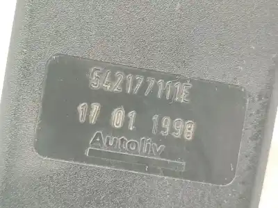 Автозапчасти б/у натяжитель правой подушки безопасности за renault megane i classic (la0/1_) 1.6 e (la0f, la0s) ссылки oem iam 542177111e  