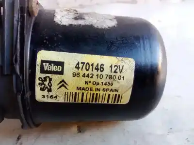 Peça sobressalente para automóvel em segunda mão motor do limpa para brisas por citroen berlingo 1.9 d multispace referências oem iam 964421078001  