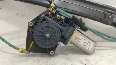 Peça sobressalente para automóvel em segunda mão elevador de vidros dianteira esquerda por fiat stilo (192) 1.9 jtd cat referências oem iam 50002603  