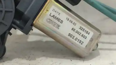 Peça sobressalente para automóvel em segunda mão elevador de vidros dianteira esquerda por fiat stilo (192) 1.9 jtd cat referências oem iam 50002603  