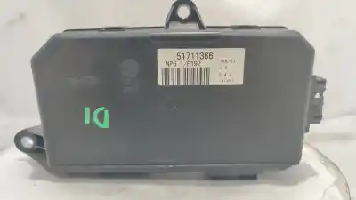 Piesă de schimb auto la mâna a doua Unitate Modul Calculator Confort Confort pentru FIAT STILO (192) 1.9 JTD CAT Referințe OEM IAM 51711366  