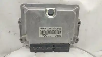 Автозапчасти б/у блок управления двигателем за FIAT STILO (192) 1.9 JTD CAT ссылки OEM IAM 0281011396  