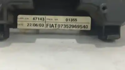 Автозапчасти б/у многофункциональное управление за fiat stilo (192) 1.9 jtd cat ссылки oem iam 07352969540  