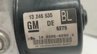 Автозапчастина б/у абс для opel astra h (a04) 1.7 cdti (l48) посилання на oem iam 13246535  