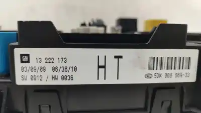 Автозапчасти б/у блок реле/предохранителей за opel astra h (a04) 1.7 cdti (l48) ссылки oem iam 13222173  