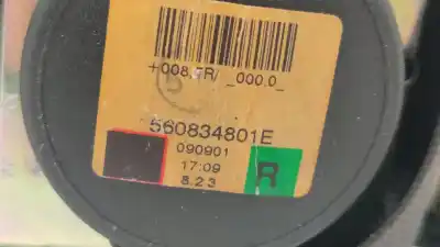 Автозапчастина б/у передній правий ремін безпеки для opel astra h (a04) 1.7 cdti (l48) посилання на oem iam 560834801e  