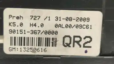 Автозапчасти б/у отопление / кондиционирование воздуха за opel astra h (a04) 1.7 cdti (l48) ссылки oem iam 13250616  