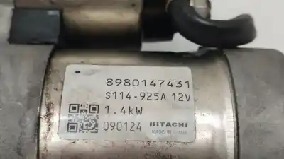 Автозапчасти б/у двигатель запускается за opel astra h (a04) 1.7 cdti (l48) ссылки oem iam 8980147431  