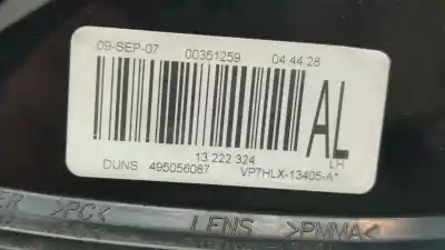Автозапчасти б/у левый задний фонарь за opel astra h (a04) 1.7 cdti (l48) ссылки oem iam 495056087  