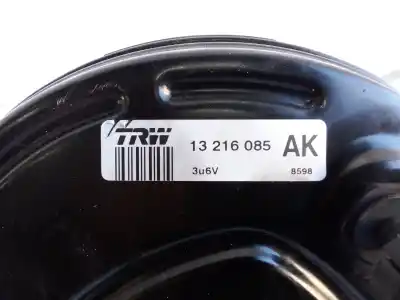 Автозапчастина б/у гальмівний серво для opel astra h (a04) 1.7 cdti (l48) посилання на oem iam 13216085  