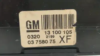 Автозапчасти б/у предупреждение за opel astra h (a04) 1.7 cdti (l48) ссылки oem iam 13100105  