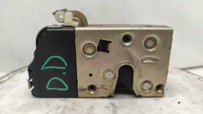 Peça sobressalente para automóvel em segunda mão fechadura da porta dianteira direita por peugeot 307 (3a/c) 1.6 16v referências oem iam 