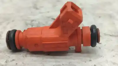 Peça sobressalente para automóvel em segunda mão injetor por peugeot 307 (3a/c) 1.6 16v referências oem iam 0280156034