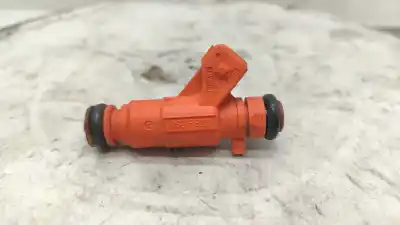 Peça sobressalente para automóvel em segunda mão injetor por peugeot 307 (3a/c) 1.6 16v referências oem iam 0280156034